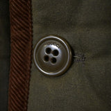 Gucci, Khaki x Brown, Men's Coveralls Blouson, Cotton, Khaki x Brown