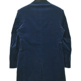 Gucci, Blue, Men's Tailored Jacket, Cotton Rayon Blend, Blue