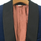 Gucci, Blue, Men's Tailored Jacket, Cotton Rayon Blend, Blue