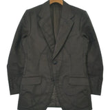 Gucci, Brown, Men's Tailored Jacket, Polyester Silk Blend, Brown