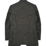 Gucci, Brown, Men's Tailored Jacket, Polyester Silk Blend, Brown