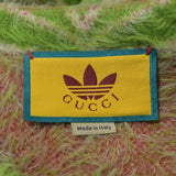 Gucci, Yellow-Green x Ivory x Red, Women's Jacket, Nylon, Yellow-Green x Ivory x Red