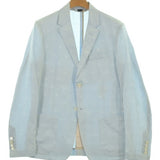 Gucci, Light Blue, Men's Tailored Jacket, Cotton, Light Blue