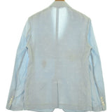 Gucci, Light Blue, Men's Tailored Jacket, Cotton, Light Blue
