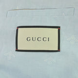Gucci, Light Blue, Men's Tailored Jacket, Cotton, Light Blue