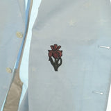 Gucci, Light Blue, Men's Tailored Jacket, Cotton, Light Blue