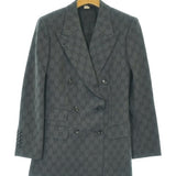 Gucci, Gray, Women's Tailored Jacket, Wool, Gray