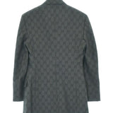 Gucci, Gray, Women's Tailored Jacket, Wool, Gray
