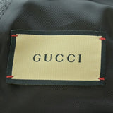 Gucci, Gray, Women's Tailored Jacket, Wool, Gray