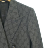 Gucci, Gray, Women's Tailored Jacket, Wool, Gray