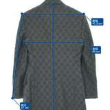 Gucci, Gray, Women's Tailored Jacket, Wool, Gray