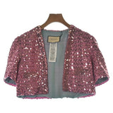 Gucci, Pink, Women's Jacket, Acrylic Blend, Pink