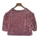 Gucci, Pink, Women's Jacket, Acrylic Blend, Pink