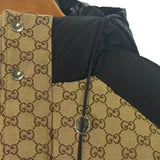 Gucci, Beige, Women's Down Jacket, Cotton Polyester Blend, Beige