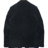 Gucci, Black, Men's Tailored Jacket, Cotton Rayon Blend, Black