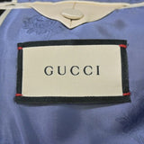 Gucci, Black, Men's Tailored Jacket, Cotton Rayon Blend, Black