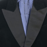 Gucci, Black, Men's Tailored Jacket, Cotton Rayon Blend, Black