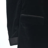 Gucci, Black, Men's Tailored Jacket, Cotton Rayon Blend, Black