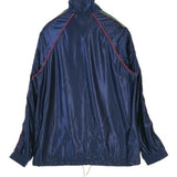 Gucci, Navy Blue, Men's Blouson, Polyester, Navy Blue