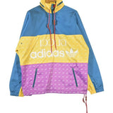 Gucci, Blue x Yellow x Purple, Men's Mountain Parka Blouson, Acetate, Blue x Yellow x Purple