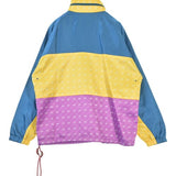 Gucci, Blue x Yellow x Purple, Men's Mountain Parka Blouson, Acetate, Blue x Yellow x Purple