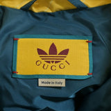 Gucci, Blue x Yellow x Purple, Men's Mountain Parka Blouson, Acetate, Blue x Yellow x Purple
