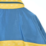 Gucci, Blue x Yellow x Purple, Men's Mountain Parka Blouson, Acetate, Blue x Yellow x Purple