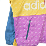Gucci, Blue x Yellow x Purple, Men's Mountain Parka Blouson, Acetate, Blue x Yellow x Purple