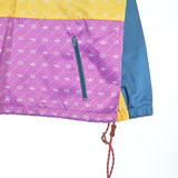 Gucci, Blue x Yellow x Purple, Men's Mountain Parka Blouson, Acetate, Blue x Yellow x Purple