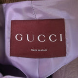 Gucci, Pink, Men's Coveralls Blouson, Leather, Pink