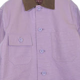 Gucci, Pink, Men's Coveralls Blouson, Leather, Pink