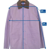 Gucci, Pink, Men's Coveralls Blouson, Leather, Pink