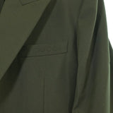 Gucci, Green, Men's Casual Jacket, Wool, Green