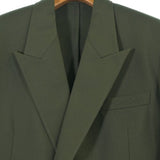 Gucci, Green, Men's Casual Jacket, Wool, Green