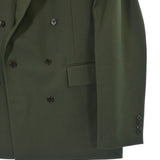 Gucci, Green, Men's Casual Jacket, Wool, Green