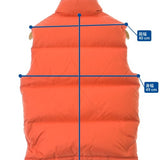 Gucci, Orange, Men's Down Jacket, Nylon, Orange