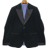 Gucci, Black, Men's Tailored Jacket, Cotton Rayon Blend, Black