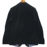 Gucci, Black, Men's Tailored Jacket, Cotton Rayon Blend, Black