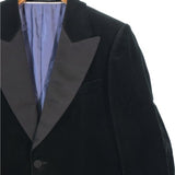 Gucci, Black, Men's Tailored Jacket, Cotton Rayon Blend, Black