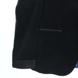 Gucci, Black, Men's Tailored Jacket, Cotton Rayon Blend, Black