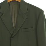 Gucci, Khaki, Men's Jacket, Wool, Khaki