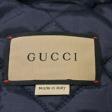 Gucci, Red x Orange x Navy, Men's Blouson, Nylon, Red x Orange x Navy