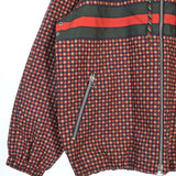Gucci, Red x Orange x Navy, Men's Blouson, Nylon, Red x Orange x Navy