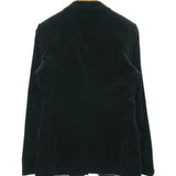 Gucci, Black, Men's Tailored Jacket, Cotton Rayon Blend, Black