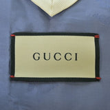 Gucci, Black, Men's Tailored Jacket, Cotton Rayon Blend, Black