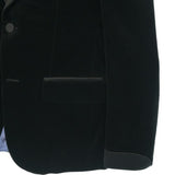 Gucci, Black, Men's Tailored Jacket, Cotton Rayon Blend, Black