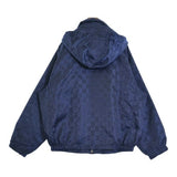 Gucci, Navy, Men's Mountain Parka Blouson, Nylon, Navy