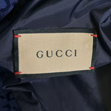 Gucci, Navy, Men's Mountain Parka Blouson, Nylon, Navy