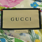 Gucci, White x Pink x Blue, Women's Casual Jacket, Silk, White x Pink x Blue
