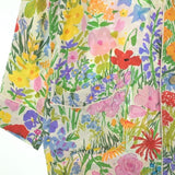 Gucci, White x Pink x Blue, Women's Casual Jacket, Silk, White x Pink x Blue